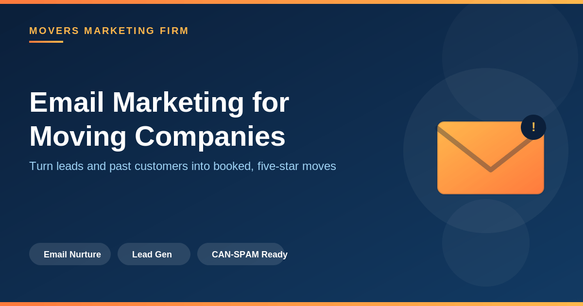 Email Marketing for Moving Companies - Movers Marketing Firm