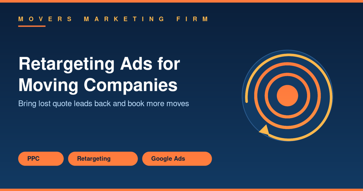 Retargeting ads for moving companies - Movers Marketing Firm featured image